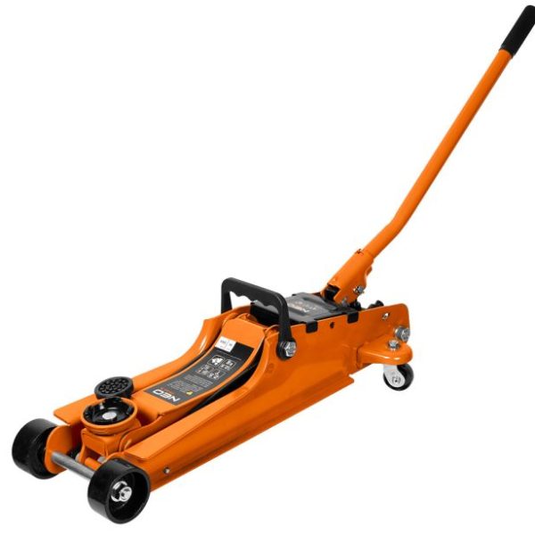 NEO TOOLS Καροτσόγρυλος χαμηλού προφίλ 2.5t 11-733