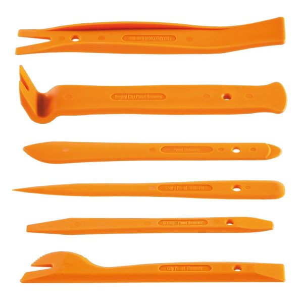 NEO TOOLS Λεβιέδες αφαίρεσης κλιπ ταπετσαρίας 6 τεμ. 11-823