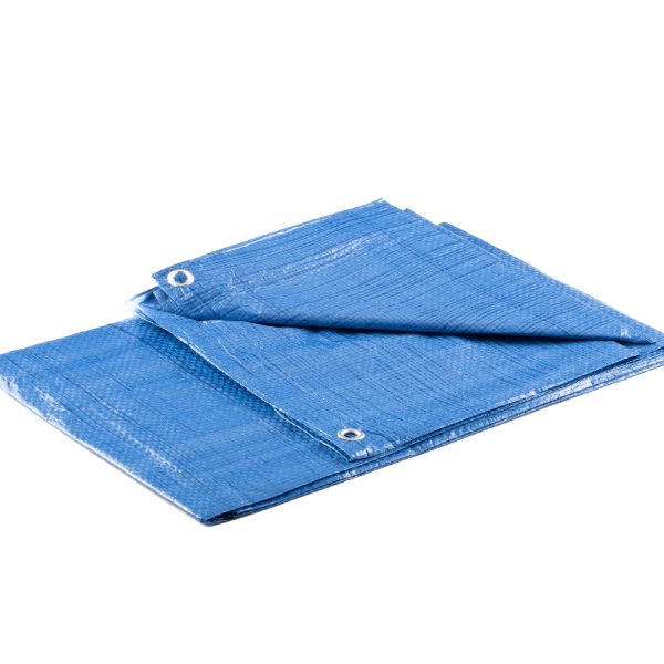 Μουσαμάς αδιάβροχος μπλε 68gr/m² 3x5m 1111