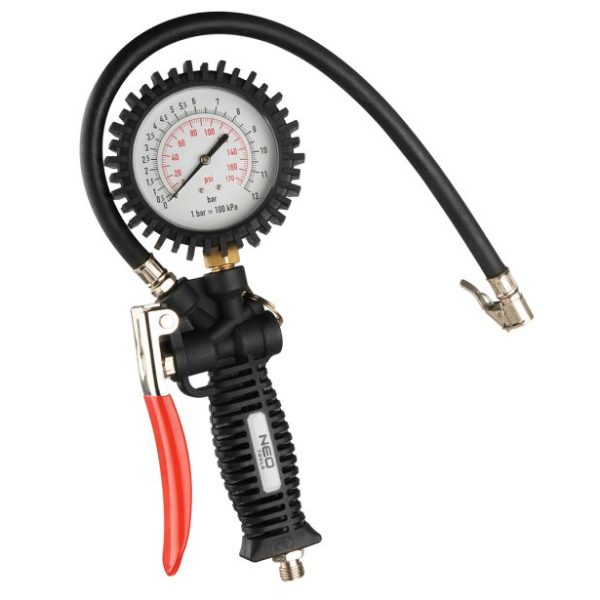 NEO TOOLS Αερόμετρο επαγγελματικό 14-718