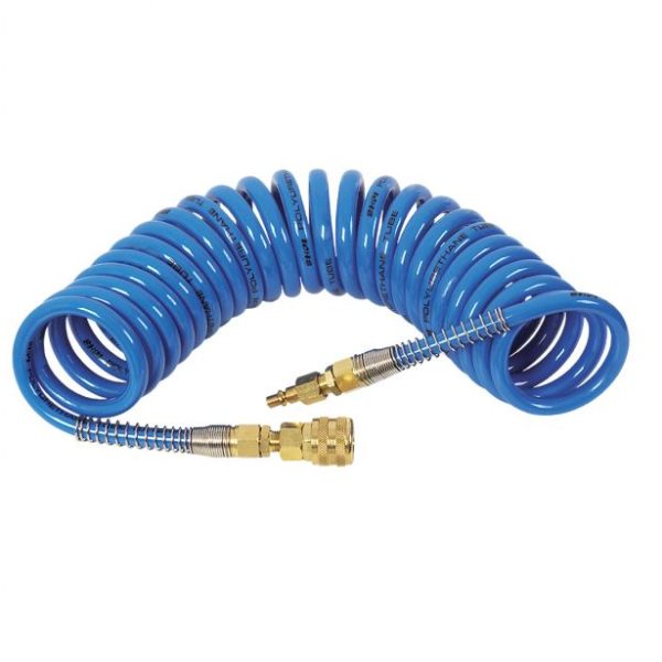 NEO TOOLS Σπιράλ αέρος πολυουρεθάνης (PU) ⌀10x15 mm, 15m 14-800