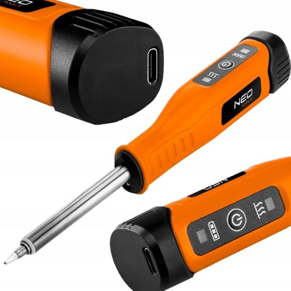 NEO 19-250 Κολλητήρι μπαταρίας 4V USB