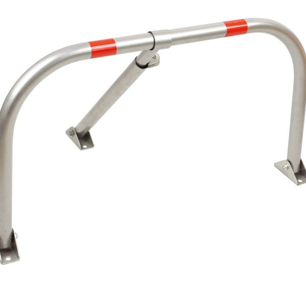 Inox Kiss Αρθρωτή Μπάρα U 3 Πόδια  68x40x43cm SAF1101