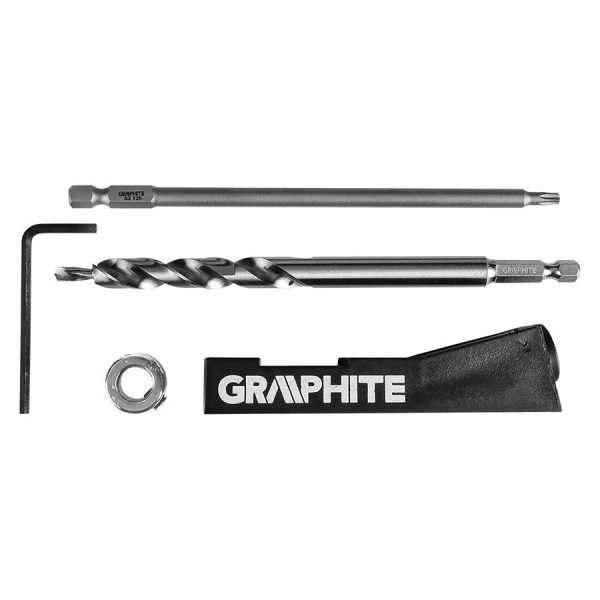 GRAPHITE Οδηγός κρυφών ενώσεων σετ 5τεμ 55H251