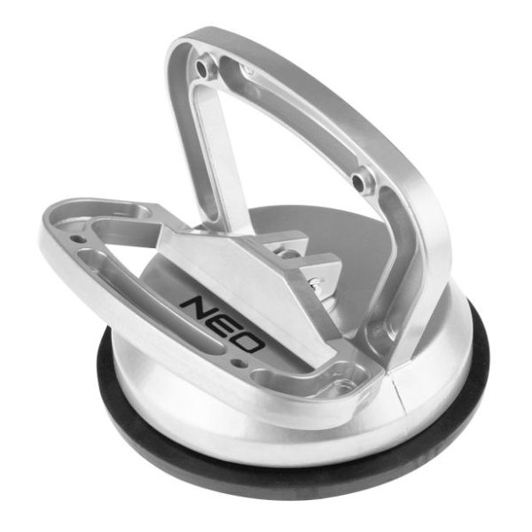 NEO TOOLS Βεντούζα τζαμιών αλουμινίου μονή Ø120mm 50kg 56-801