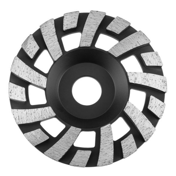 GRAPHITE Διαμαντόδισκος λείανσης δομικών type C Ø115mm 57H894