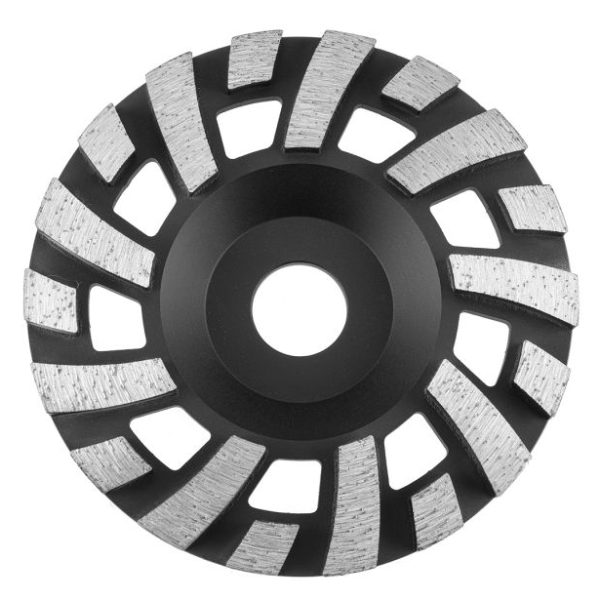GRAPHITE Διαμαντόδισκος λείανσης δομικών type C Ø125mm 57H895