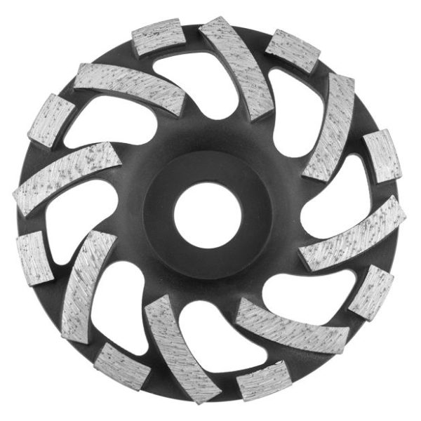 GRAPHITE Διαμαντόδισκος λείανσης δομικών type HD Ø125mm 57H896