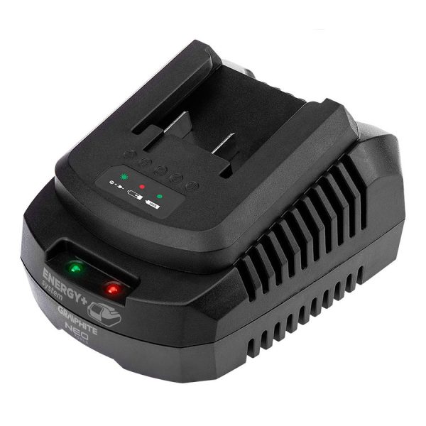 GRAPHITE Φορτιστής Μπαταριών 18V Energy+ 58G002-1