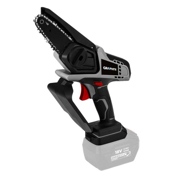 GRAPHITE Αλυσοπρίονο κλαδευτικό μπαταρίας 18V Solo 58GE116