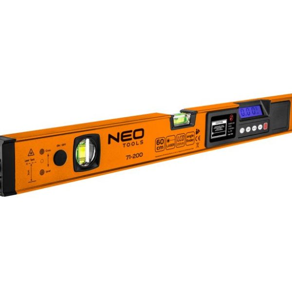 Αλφάδι ψηφιακό NEO 71-200 60cm