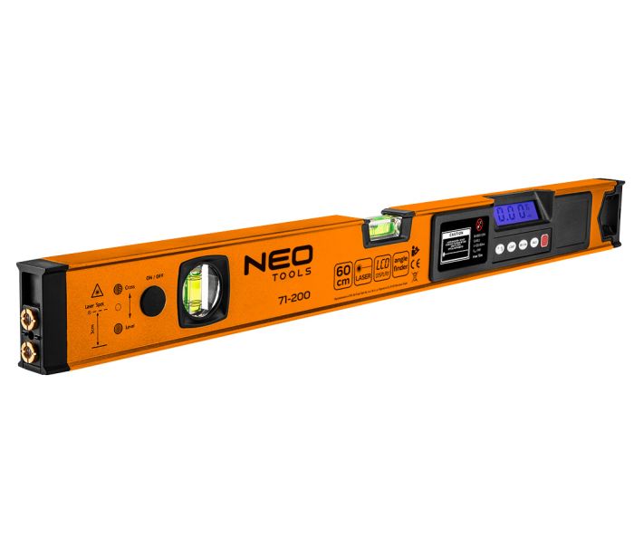 Αλφάδι ψηφιακό NEO 71-200 60cm