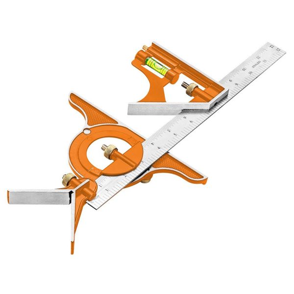 NEO TOOLS Γωνιόμετρο ρυθμιζόμενο με μοιρογνωμόνιο 300mm 72-120