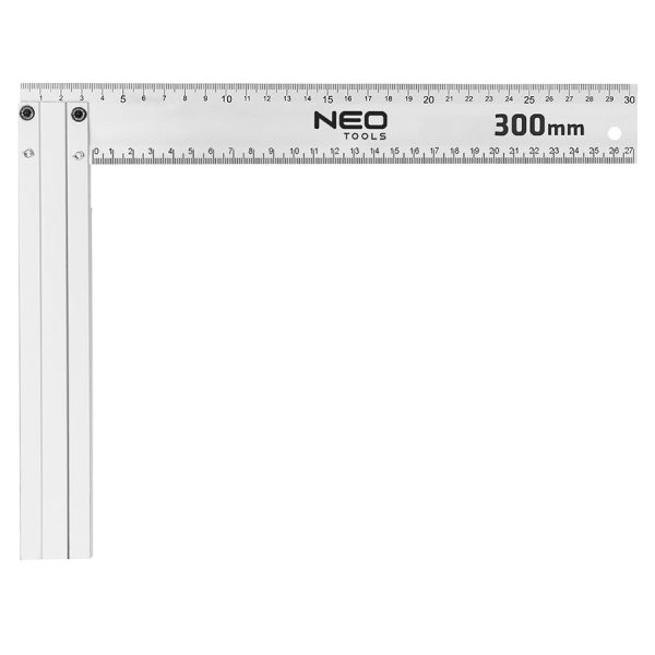 NEO TOOLS Γωνία μαραγκών αλουμινίου 300mm 72-145