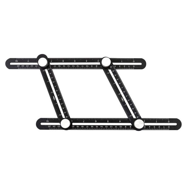 NEO TOOLS Χάρακας γωνιών 4 τμημάτων 72-350