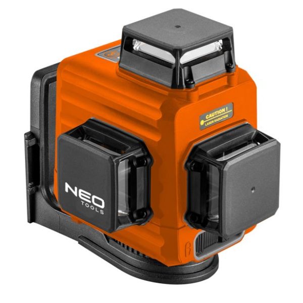 NEO TOOLS Αλφάδι laser 3D κόκκινης δέσμης 75-104