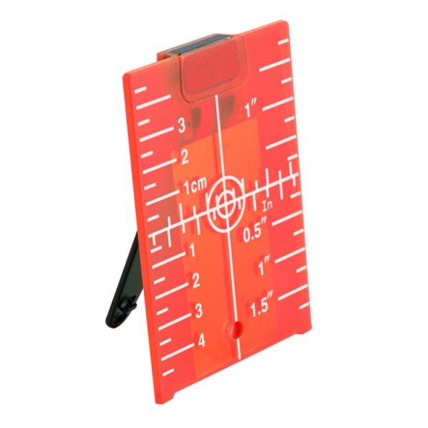 NEO TOOLS Στόχος για Laser κόκκινος 75-130