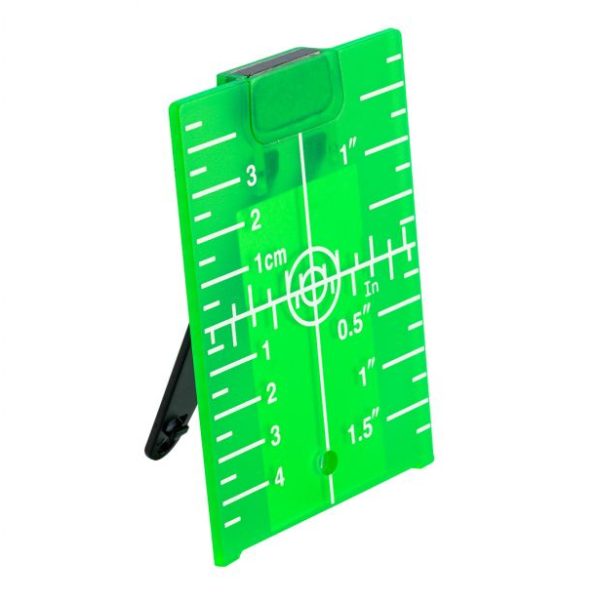 NEO TOOLS Στόχος για Laser πράσινος 75-131