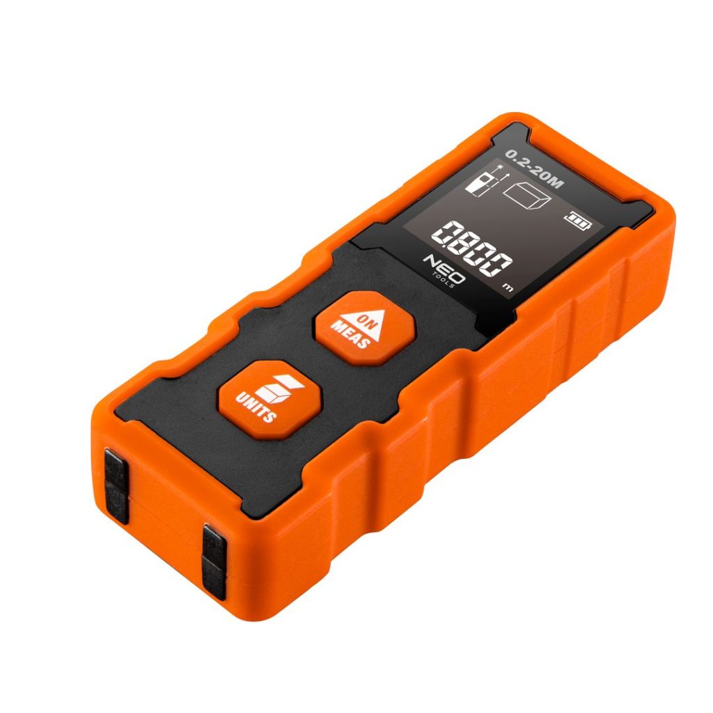 Μετρητής αποστάσεων NEO TOOLS, μοντέλο 75-202
