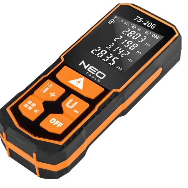 Μετρητής αποστάσεων NEO TOOLS, μοντέλο 75-206
