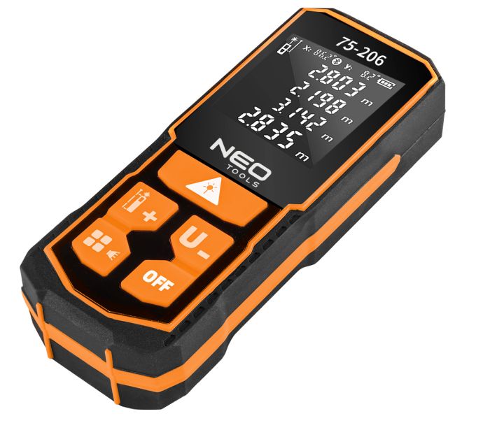 Μετρητής αποστάσεων NEO TOOLS, μοντέλο 75-206
