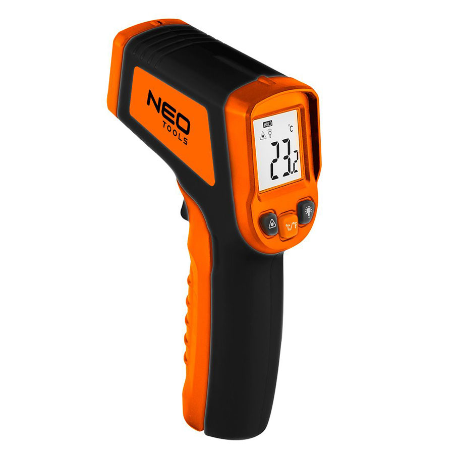 Θερμόμετρο υπερύθρων NEO 75-275 με εύρος μέτρησης -50 έως 400°C