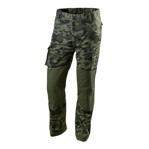 NEO TOOLS Παντελόνι εργασίας CAMO 255g/m³ 81-221-XXL