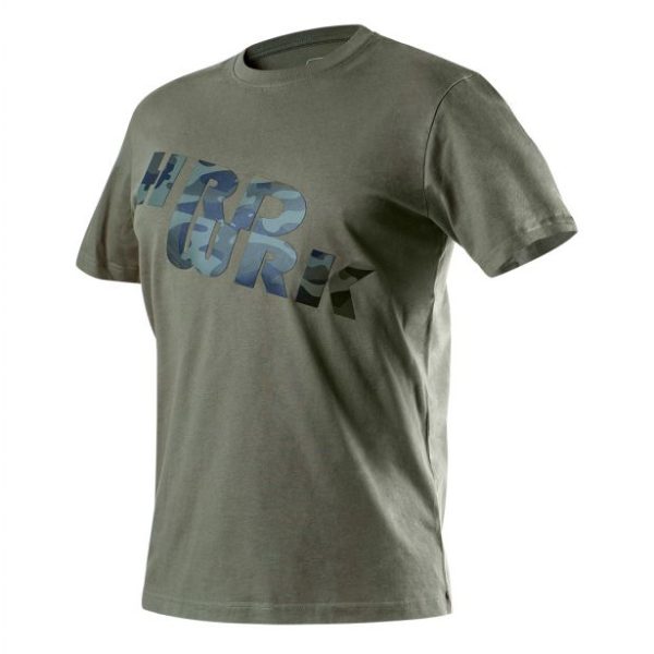 NEO TOOLS T-Shirt Λαδί 81-612
