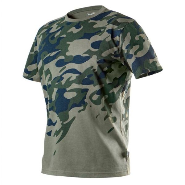 NEO TOOLS T-Shirt  Camo 81-613
