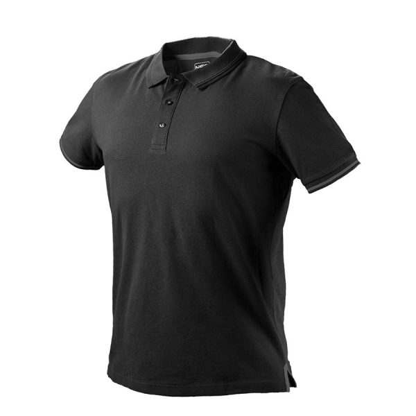 NEO TOOLS Μπλόυζα εργασίας Polo Μαύρο 81-659