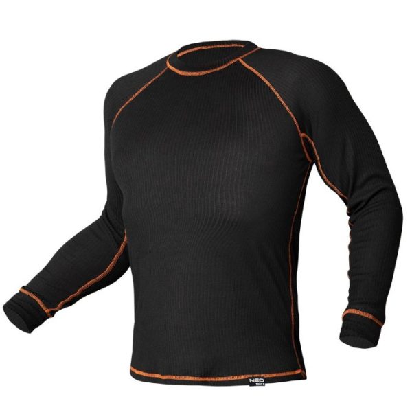 ΝΕΟ 81-661-L/XL Μπλούζα ισοθερμική BASIC μαύρη