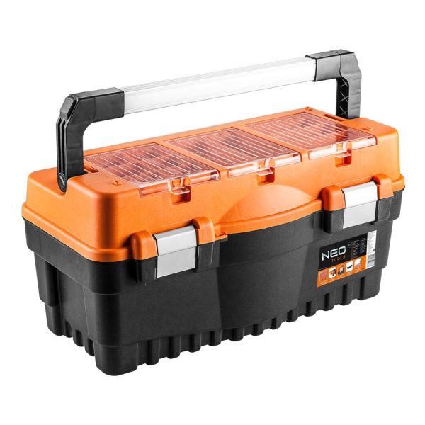NEO TOOLS Εργαλειοθήκη με σκαφάκι 21" 84-105