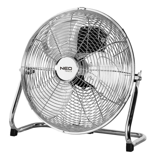 NEO TOOLS Ανεμιστήρας Δαπέδου 50W Ø30cm Μεταλλικός 90-009