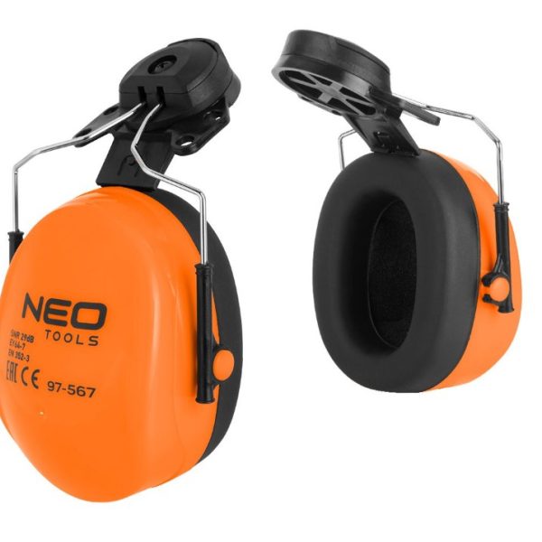 NEO 97-567 Ωτοασπίδες για κράνος 29dB