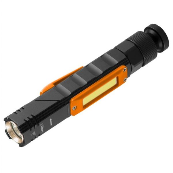 NEO TOOLS Φακός LED 180° Επαναφορτιζόμενος 300 lumens 99-034