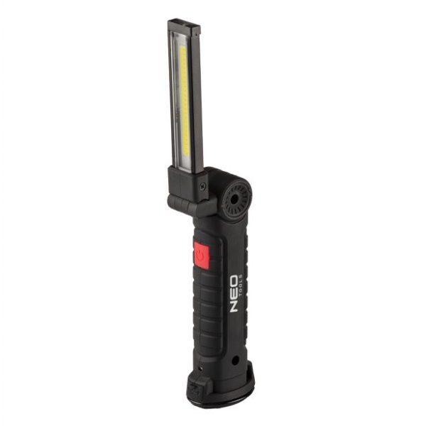 NEO TOOLS Φακός Συνεργείου Επαναφορτιζόμενος 200 Lumens 99-041