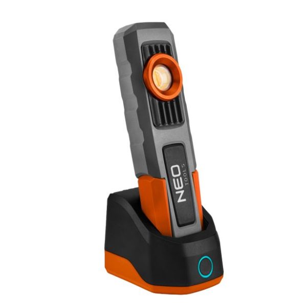NEO TOOLS Φακός συνεργείου colour matching 2 σε 1 390 lumens 99-098