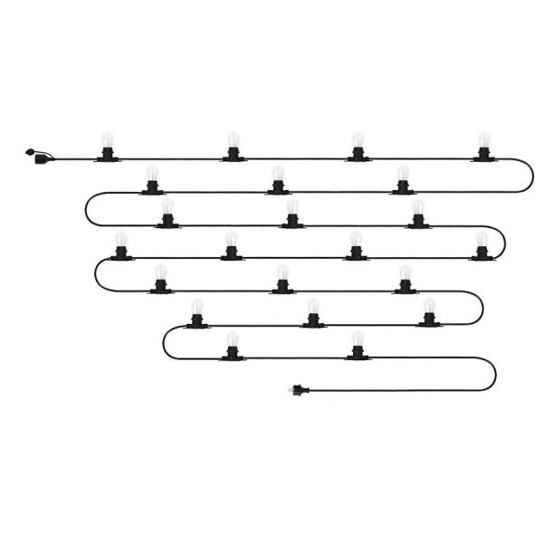 NEO TOOLS Γιρλάντα φωτισμού 20m 20+2 λαμπτήρες 99-106