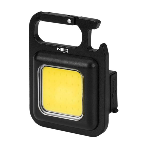 NEO TOOLS Φακός μπρελόκ 500Lumens επαναφορτιζόμενος 99-109