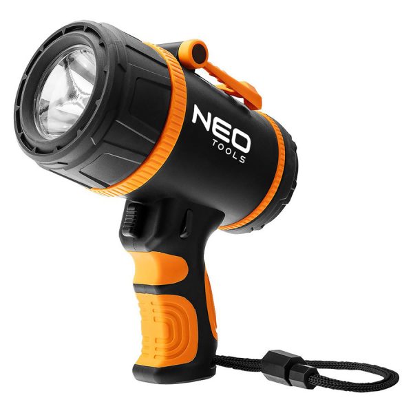 NEO TOOLS Προβολέας χειρός επαναφορτιζόμενος 1000Lumens 99-114