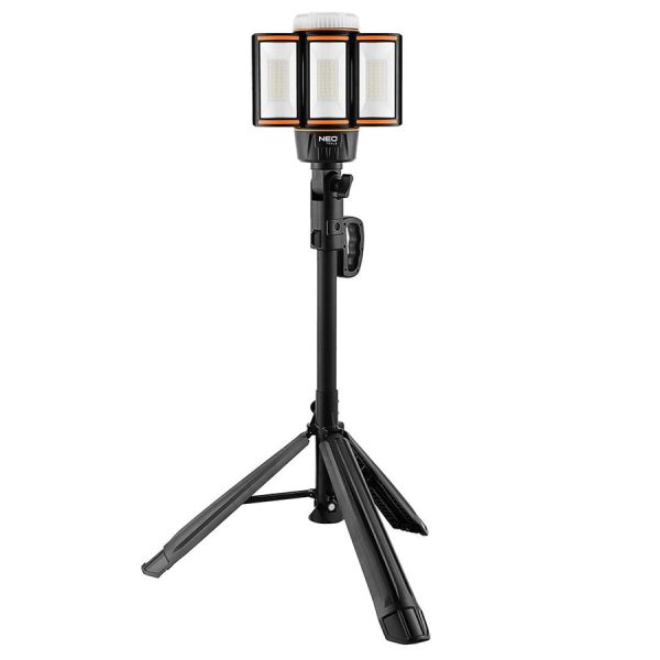 NEO TOOLS Προβολέας εργασίας επαναφορτιζόμενος 360° 5000Lumens 99-121