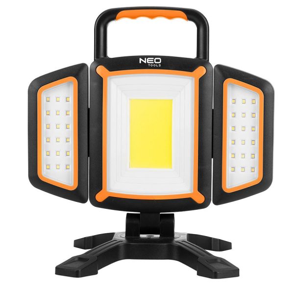NEO TOOLS Προβολέας εργασίας επαναφορτιζόμενος 2000Lumens 99-125