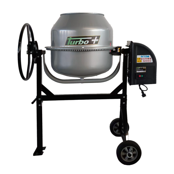 Turbo Plus  Μπετονιέρα Ηλεκτρική 180lt 800W  BET180