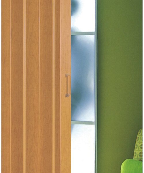 Inox Kiss Πόρτα PVC 91x220cm Φυσικό Χρώμα DO100