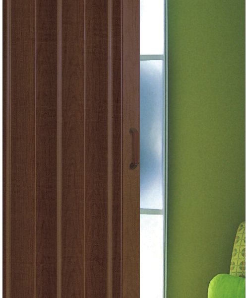 Inox Kiss Πόρτα PVC 91x220cm Χρώμα καφέ Σκούρο DO400