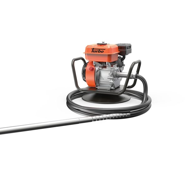 Turbo Δονητής μπετόν 7Hp με μαρκούτσι 6m GE400