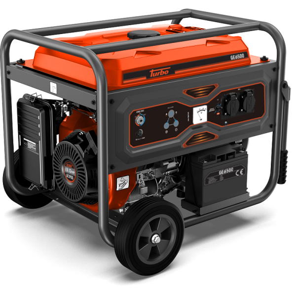 TURBO GE6500 Γεννήτρια βενζίνης 5500W 13.0Hp 6.3kVA