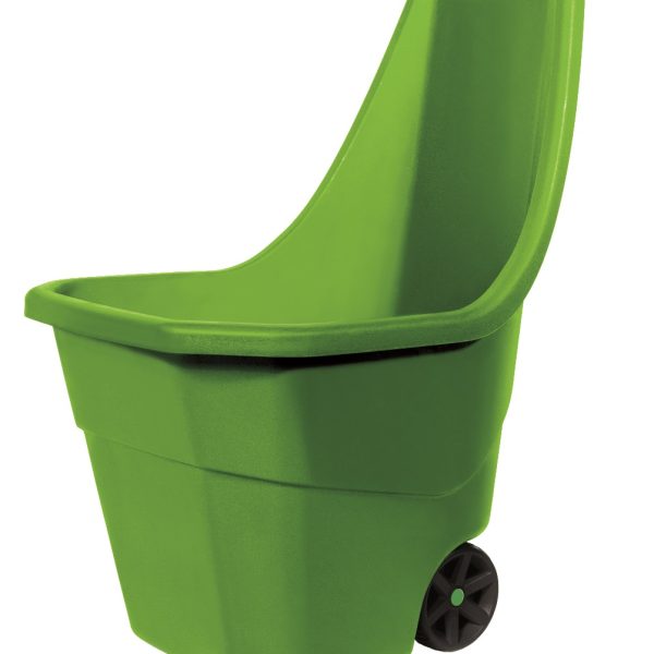 PROSPERPLAST Καρότσι Κήπου Load & Go 55lt Lime IWO55C-370U