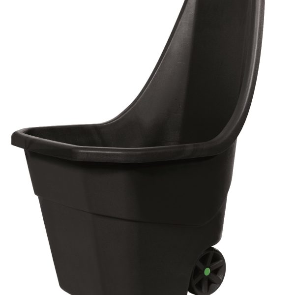 PROSPERPLAST Καρότσι Κήπου Load & Go 55lt Μαύρο IWO55C-S411
