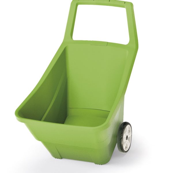 PROSPERPLAST Καρότσι Κήπου Load & Go III 95lt Lime IWO95Z-370U